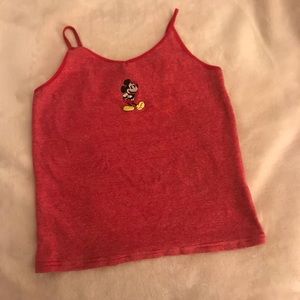 Mickey Mouse crop top
